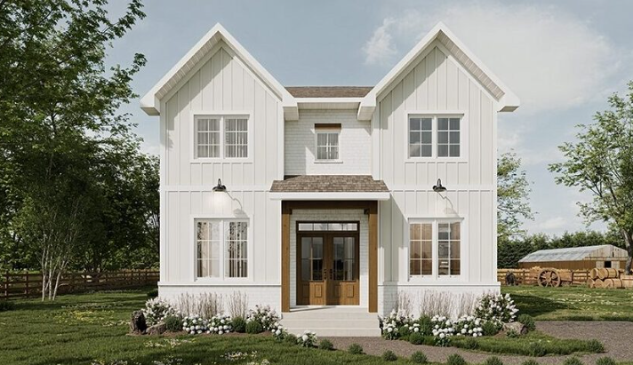 House Plans for Narrow Lots: Smart Designs for Limited-Width Properties