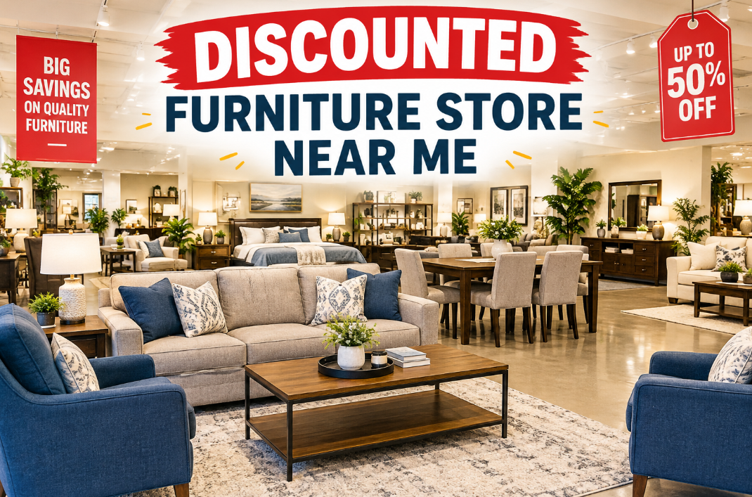 Discounted Furniture Store Near Me: Buy Furniture Styles for Less