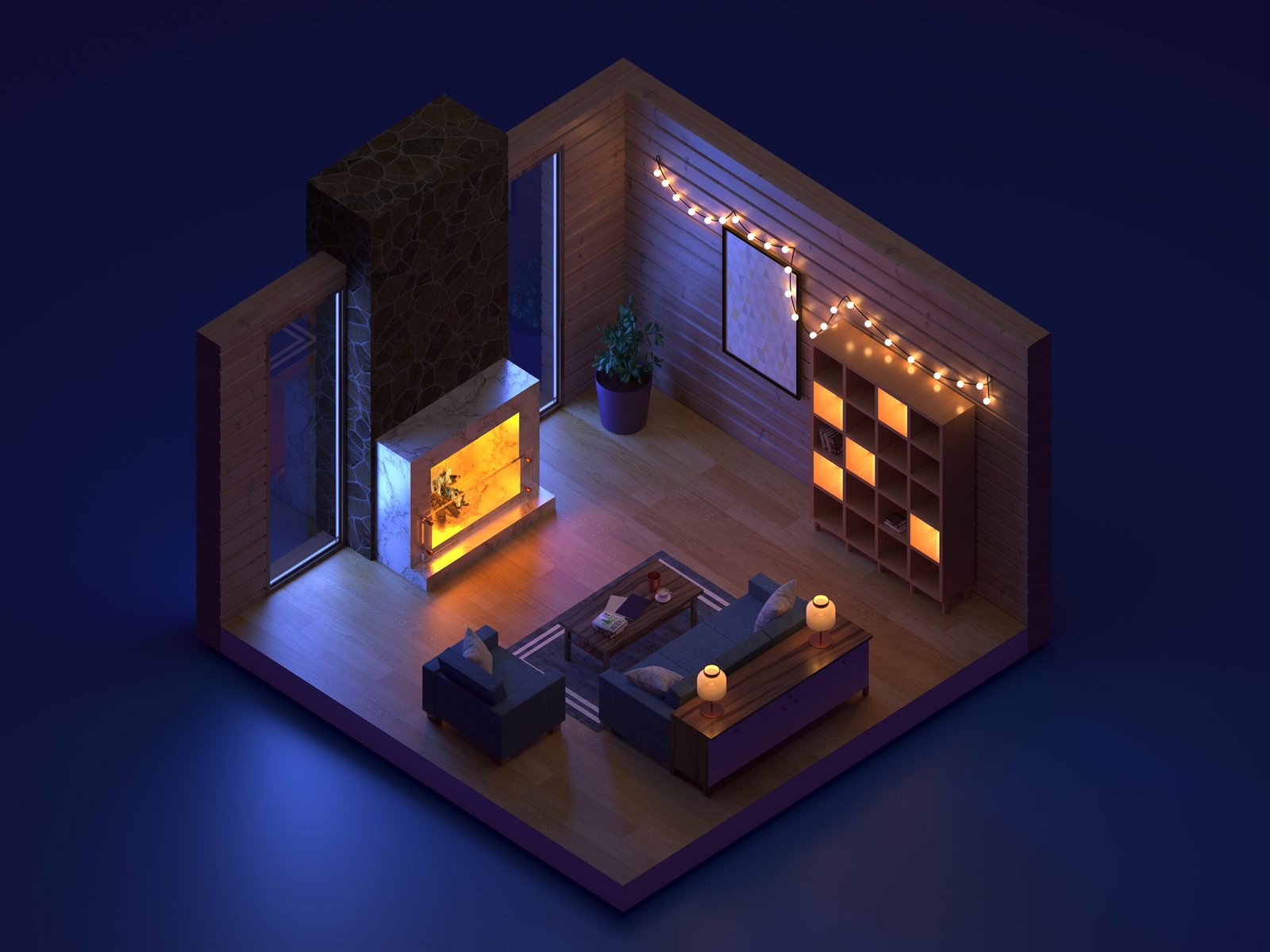 2 Bedroom House Floor Plan: Designs, Layouts, and Ideas