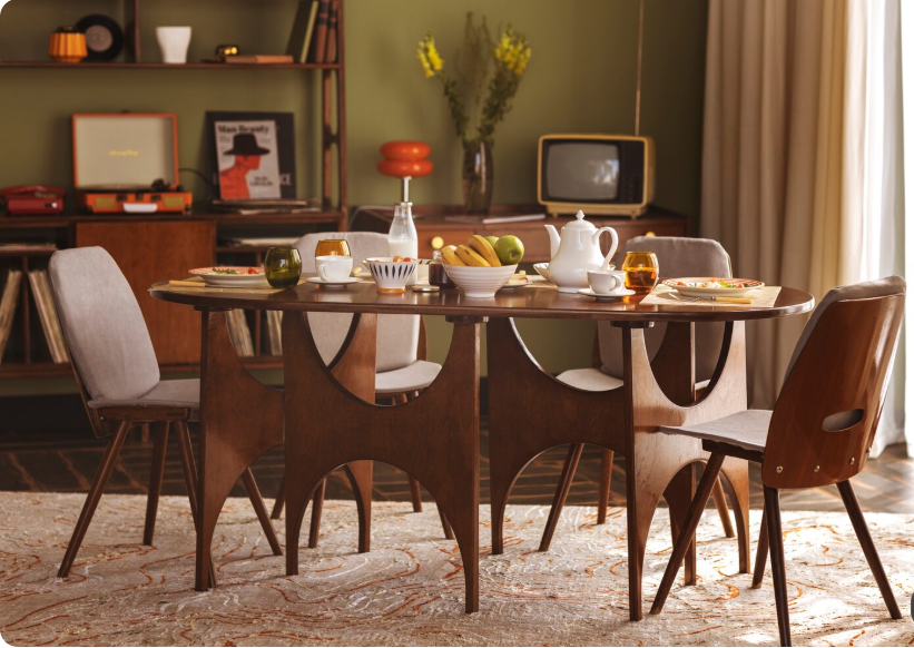 Farmhouse Dining Set: Beautiful Rustic Dining Furniture Ideas to Create a Warm and Welcoming Home
