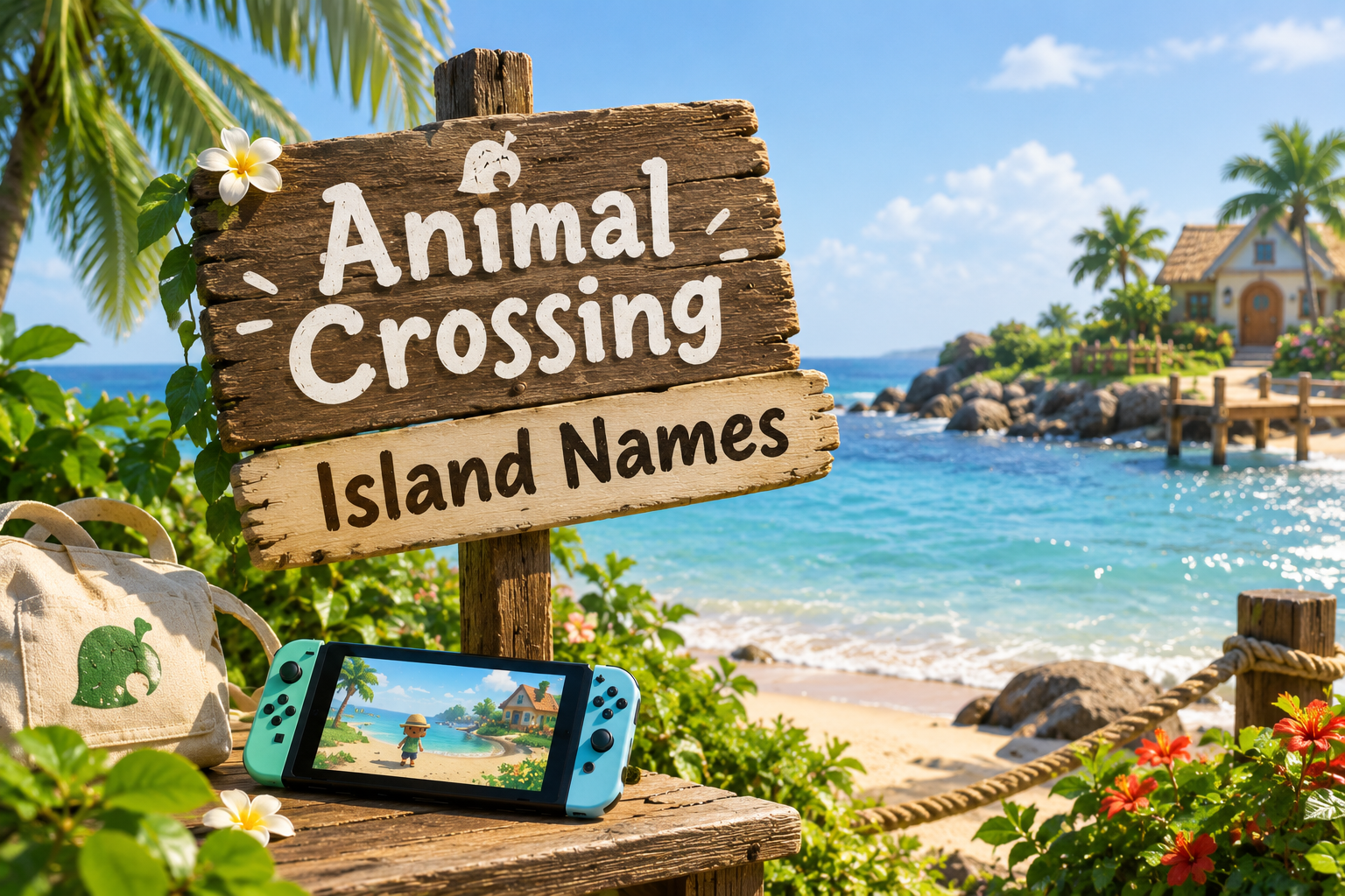Animal Crossing Island Names: 200+ Cute, Creative, and Aesthetic Ideas